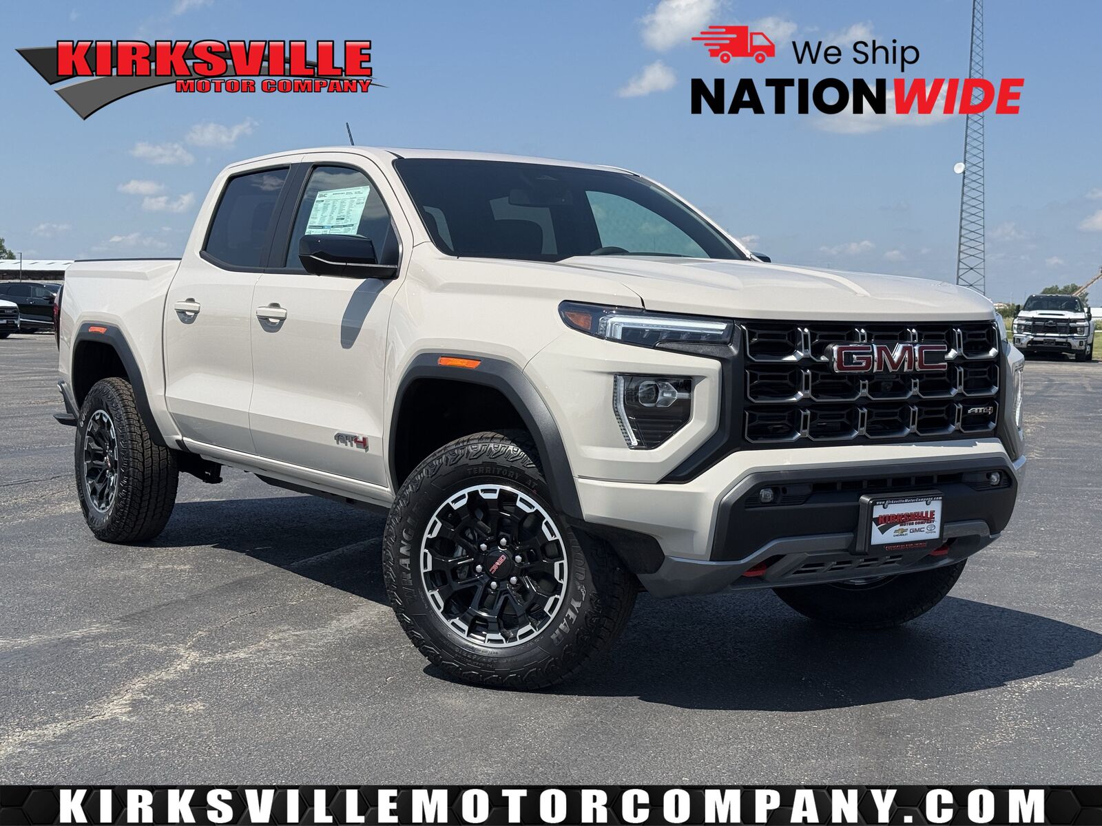 2026 GMC Canyon