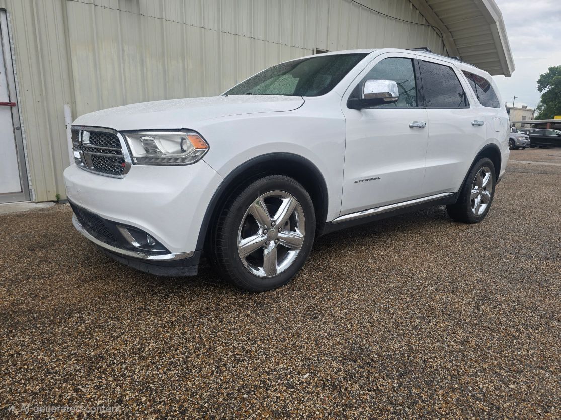 2014 DODGE Durango