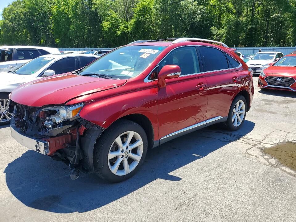 2010 LEXUS RX