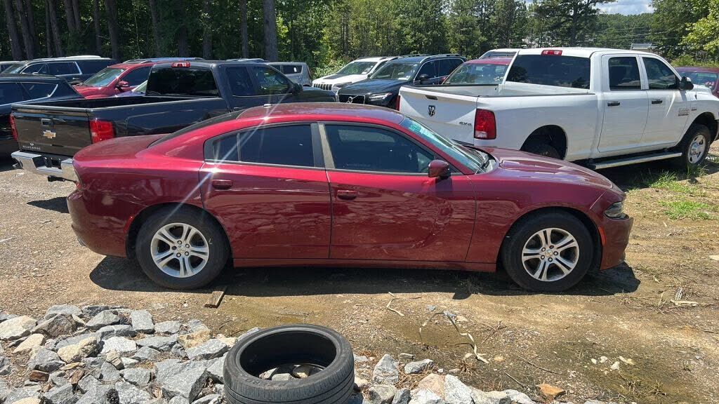 2018 DODGE Charger