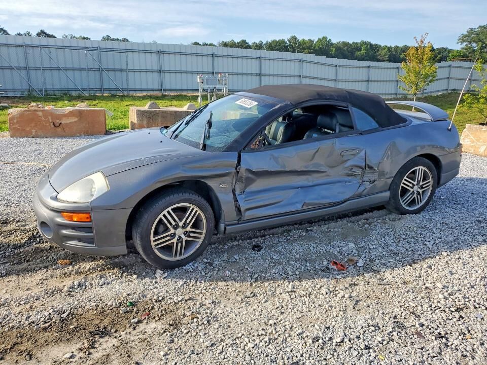 2003 MITSUBISHI Eclipse Spyder