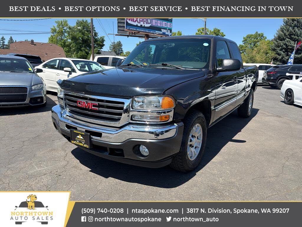 2005 GMC Sierra