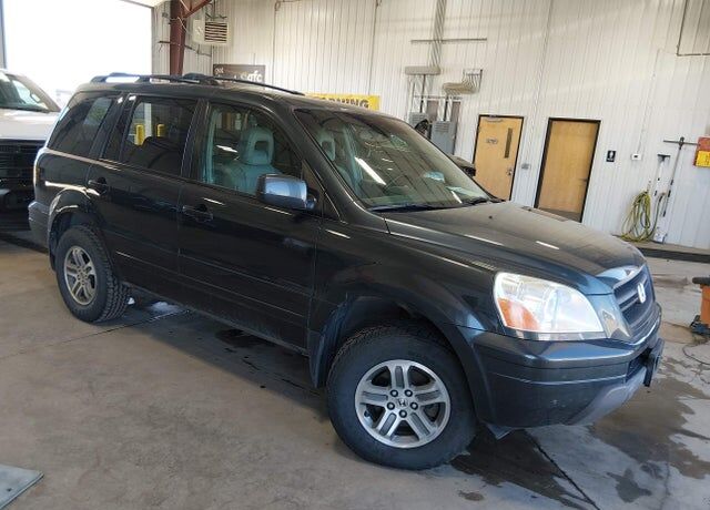 2004 HONDA Pilot