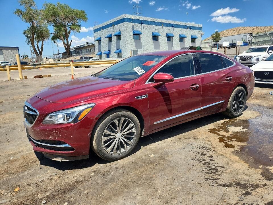 2017 BUICK LaCrosse