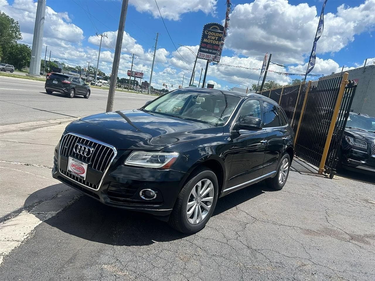 2016 AUDI Q5