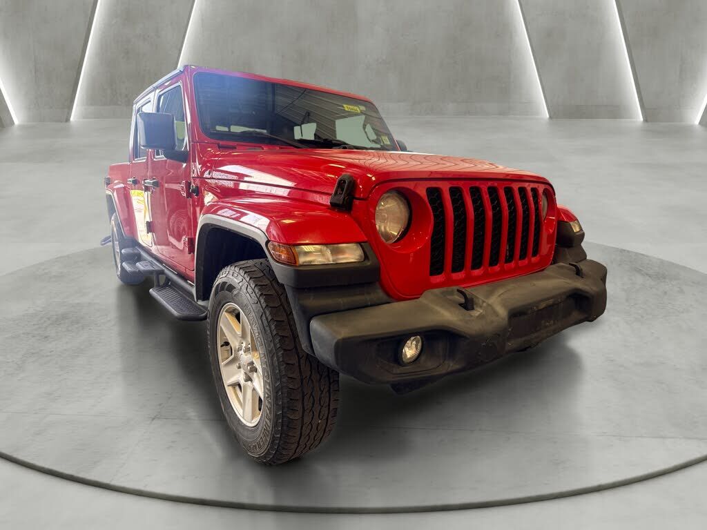 2021 JEEP Gladiator