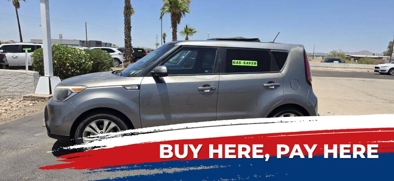 2015 KIA Soul