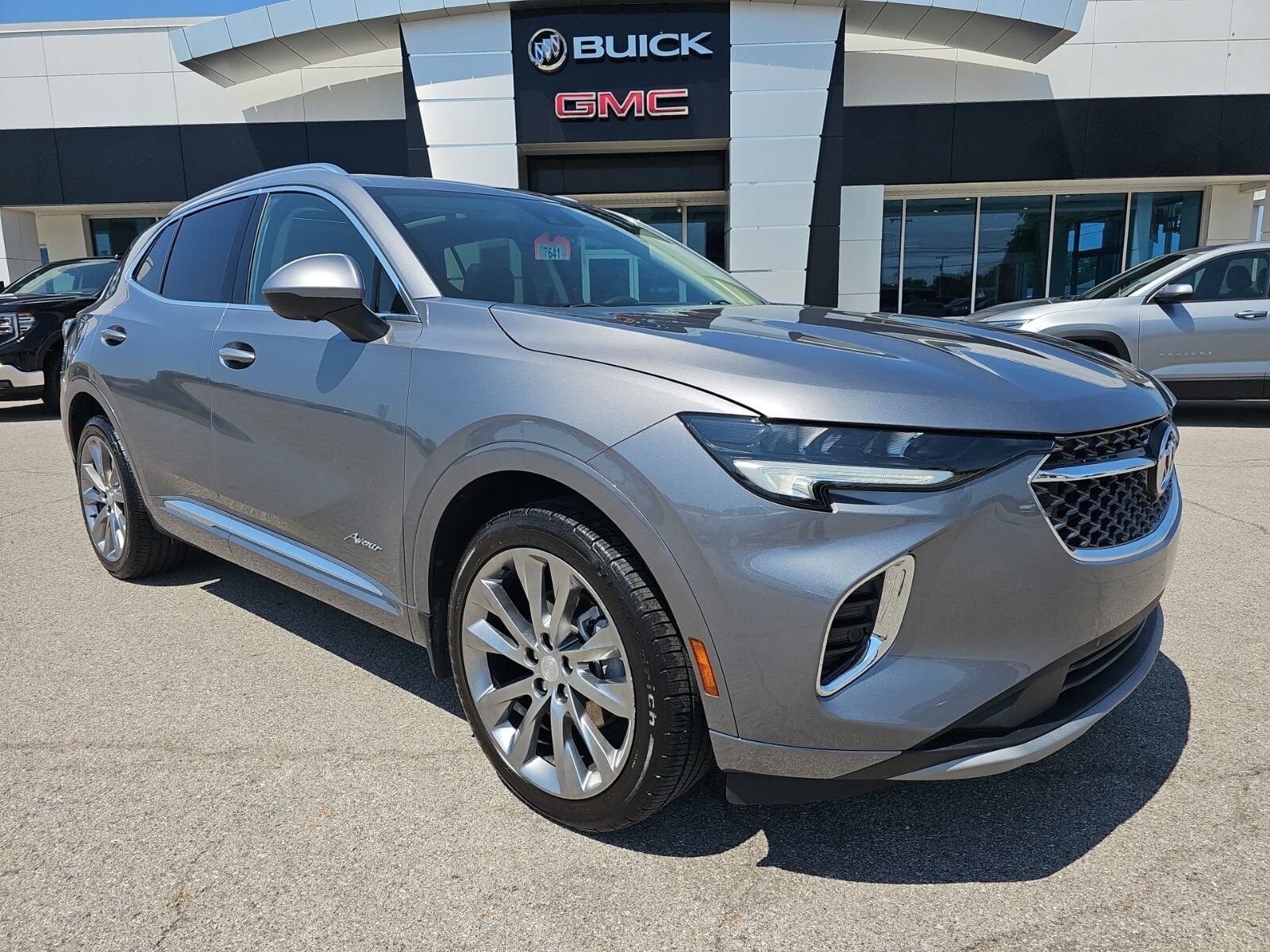 2021 BUICK Envision