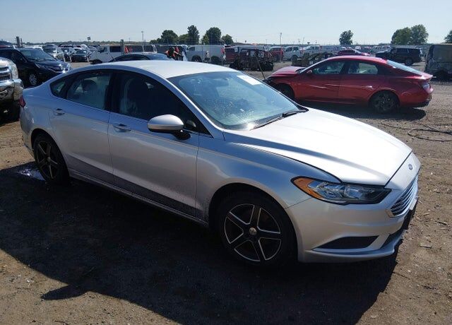 2017 FORD Fusion