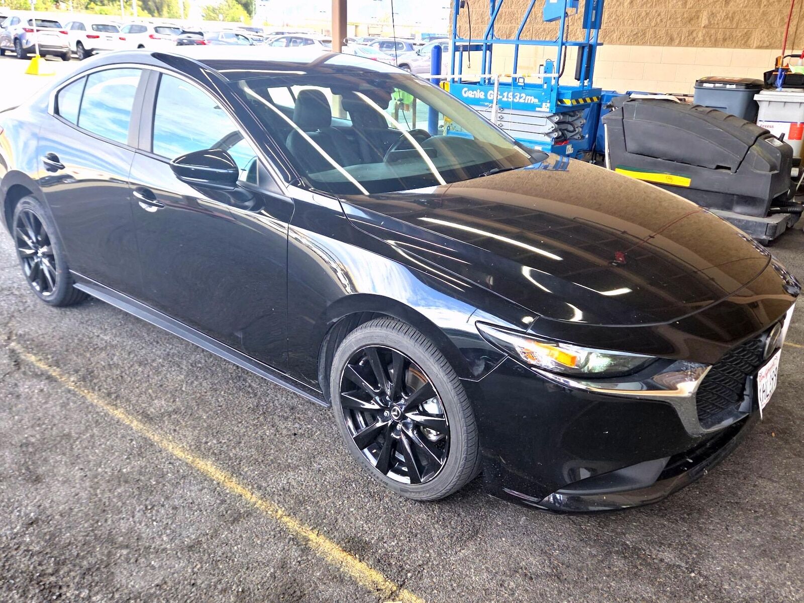 2024 MAZDA Mazda3