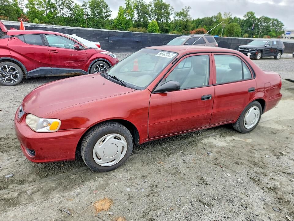 2001 TOYOTA Corolla
