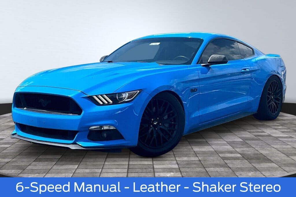 2017 FORD Mustang