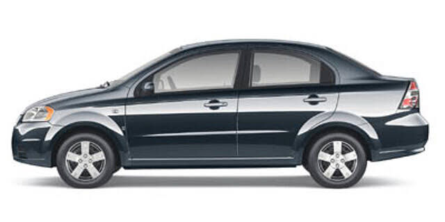 2007 CHEVROLET Aveo