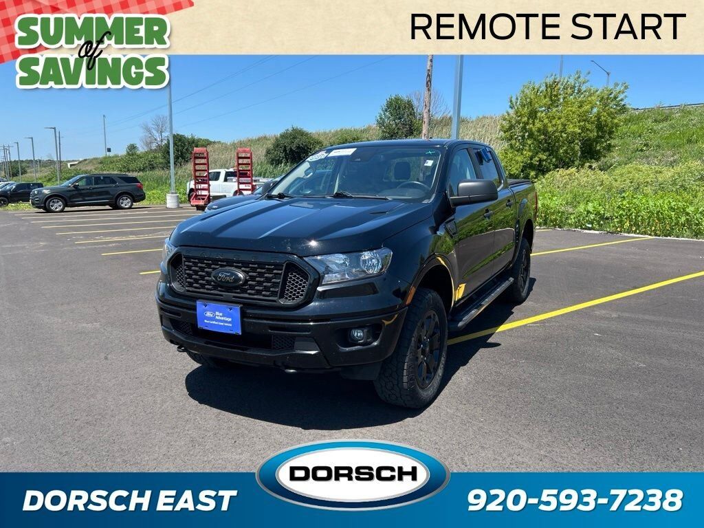 2021 FORD Ranger