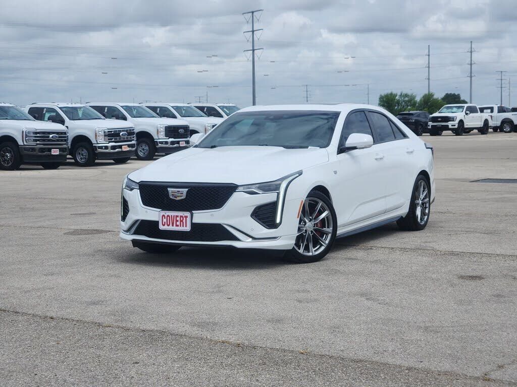 2025 CADILLAC CT4