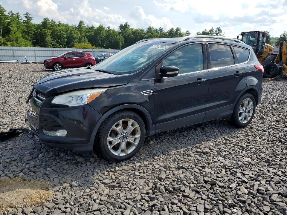 2014 FORD Escape