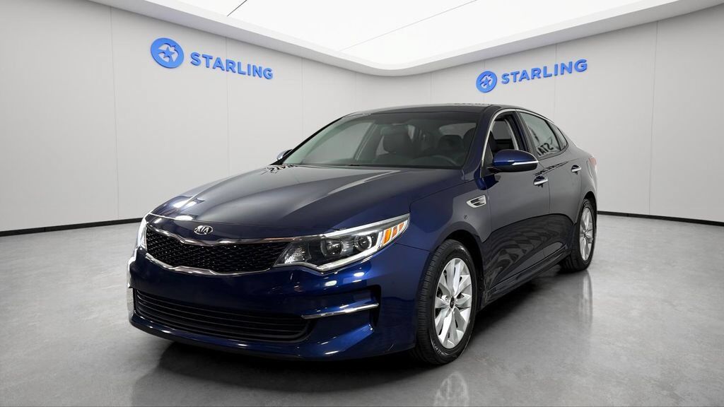 2017 KIA Optima