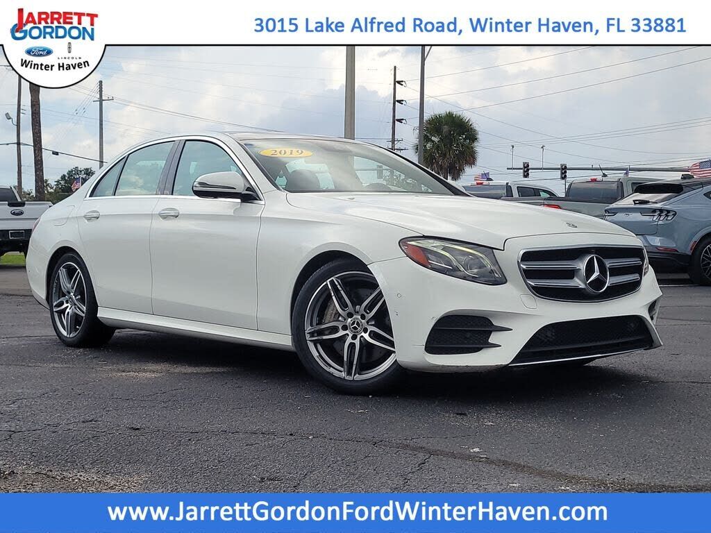 2019 MERCEDES-BENZ E-Class