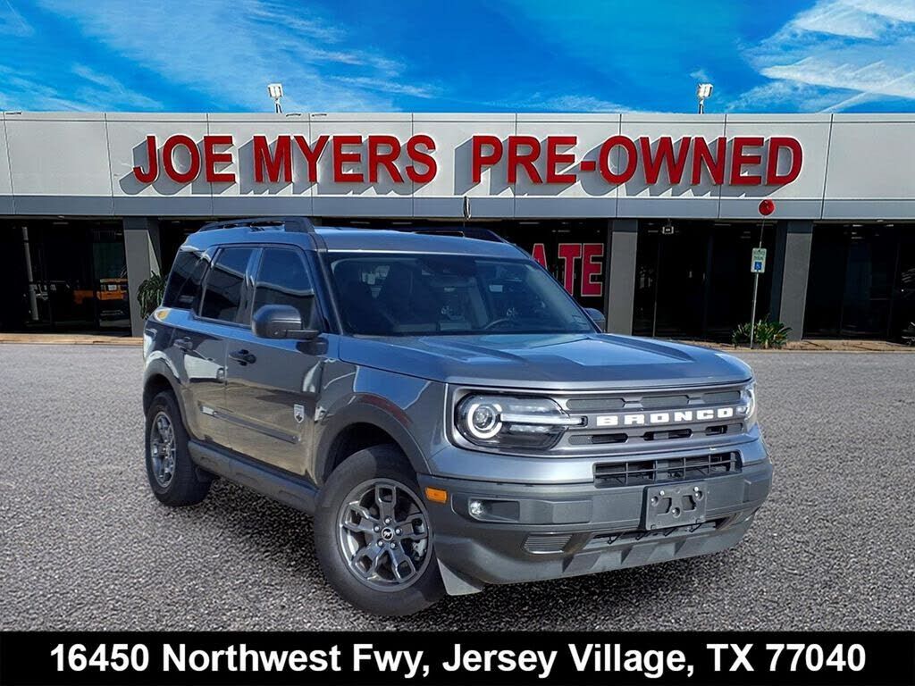 2023 FORD Bronco