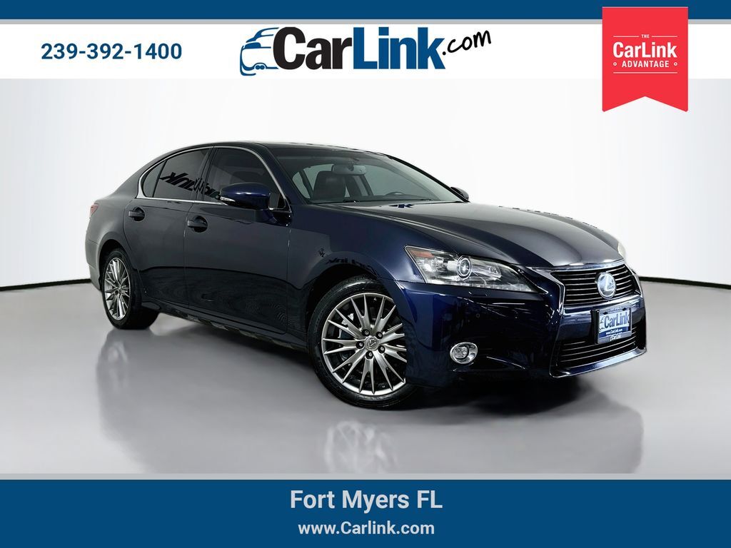 2014 LEXUS GS
