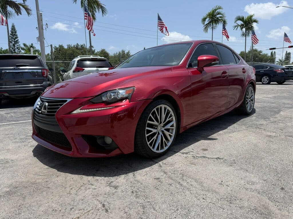 2014 LEXUS IS
