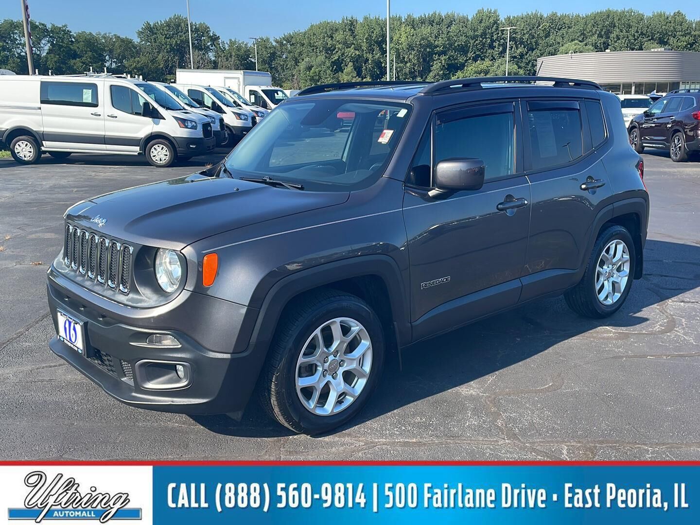 2016 JEEP Renegade