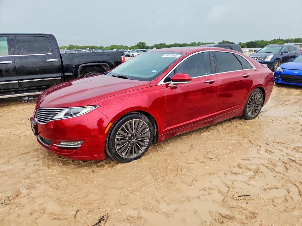 2016 LINCOLN MKZ