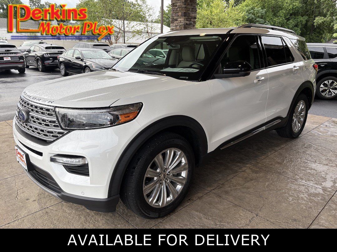2020 FORD Explorer