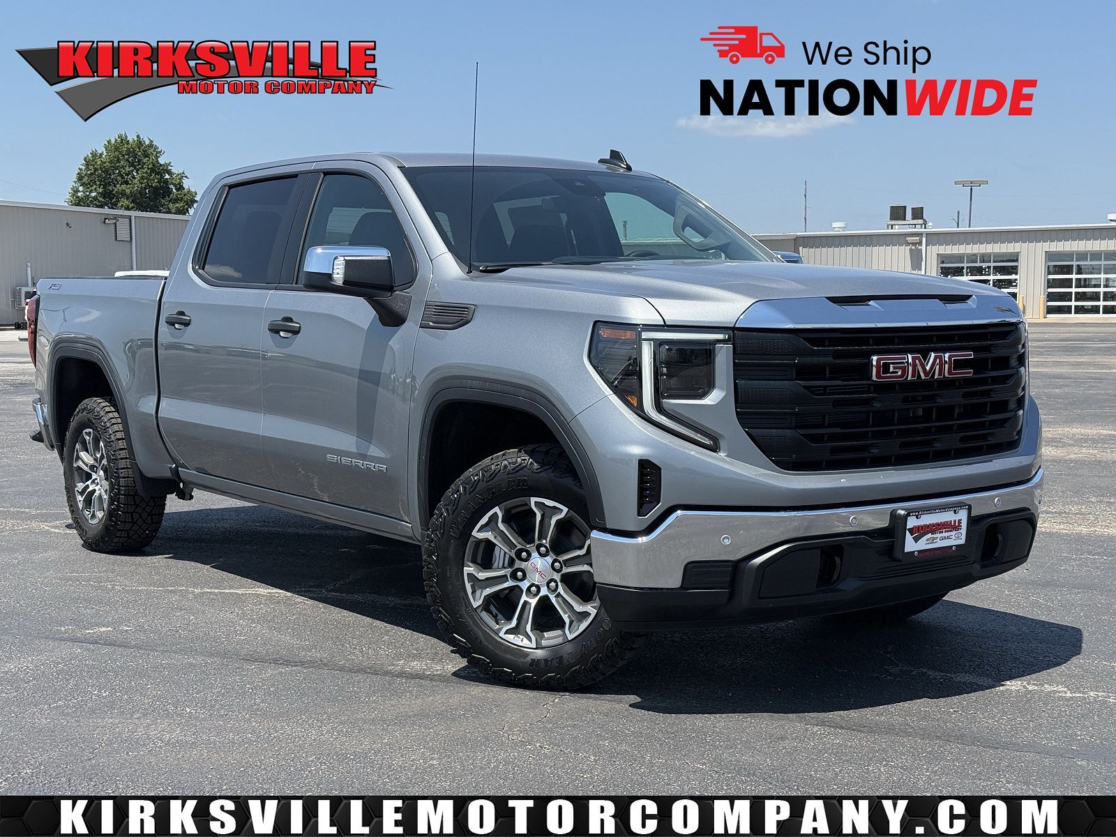 2026 GMC Sierra
