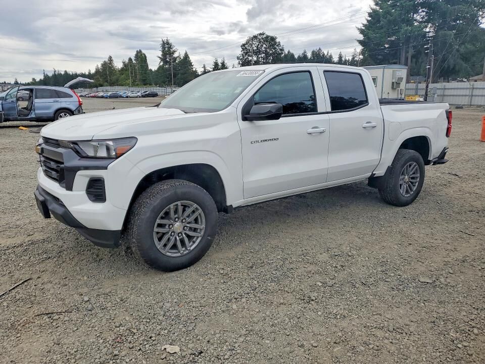 2025 CHEVROLET Colorado
