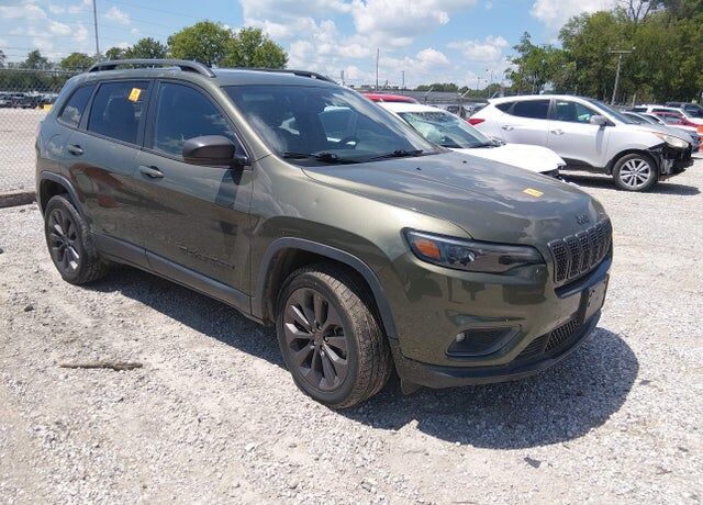 2021 JEEP Cherokee