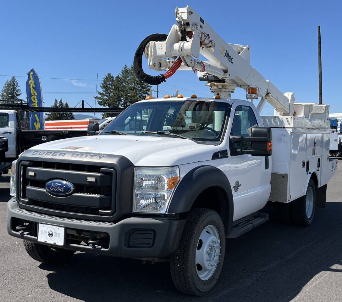 2016 FORD F-550