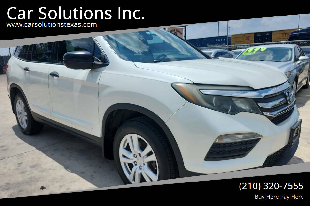 2016 HONDA Pilot