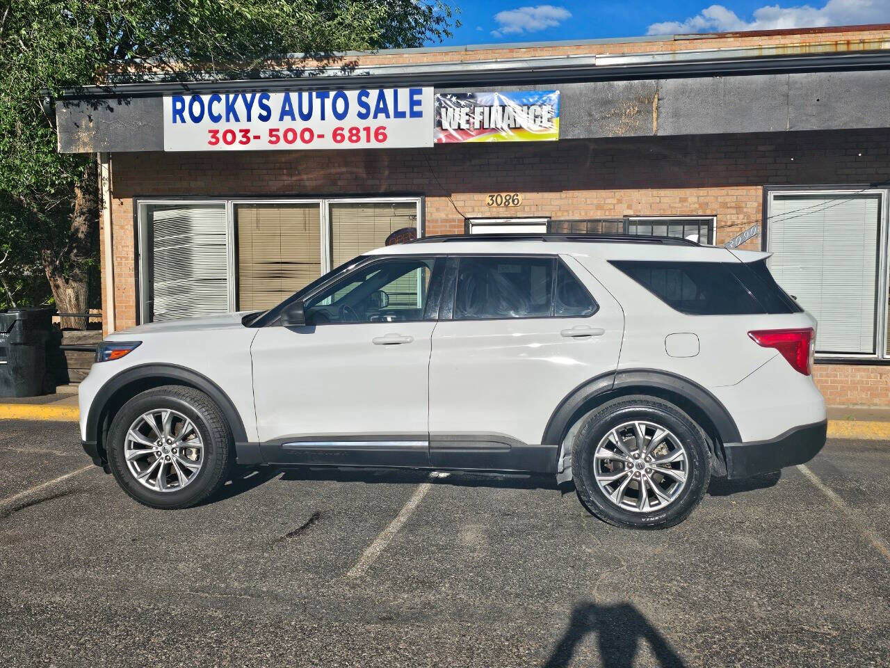 2020 FORD Explorer