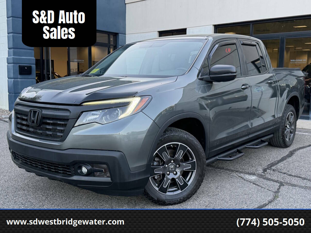 2017 HONDA Ridgeline