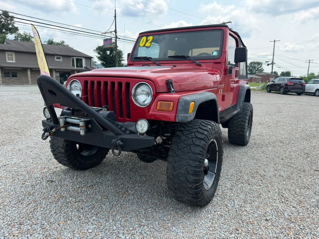 2002 JEEP Wrangler