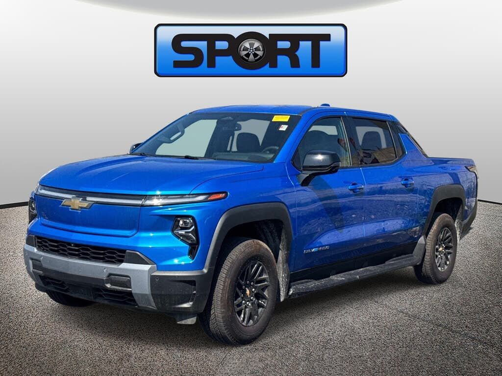 2025 CHEVROLET Silverado EV