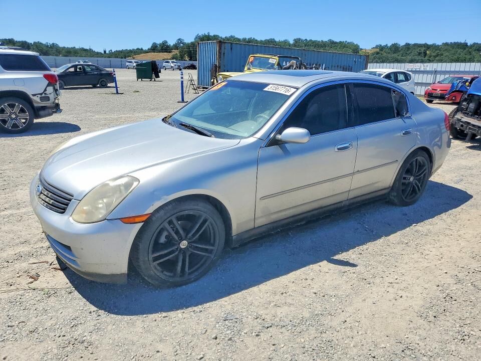 2004 INFINITI G35