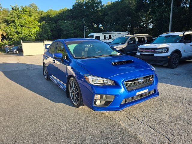 2017 SUBARU WRX