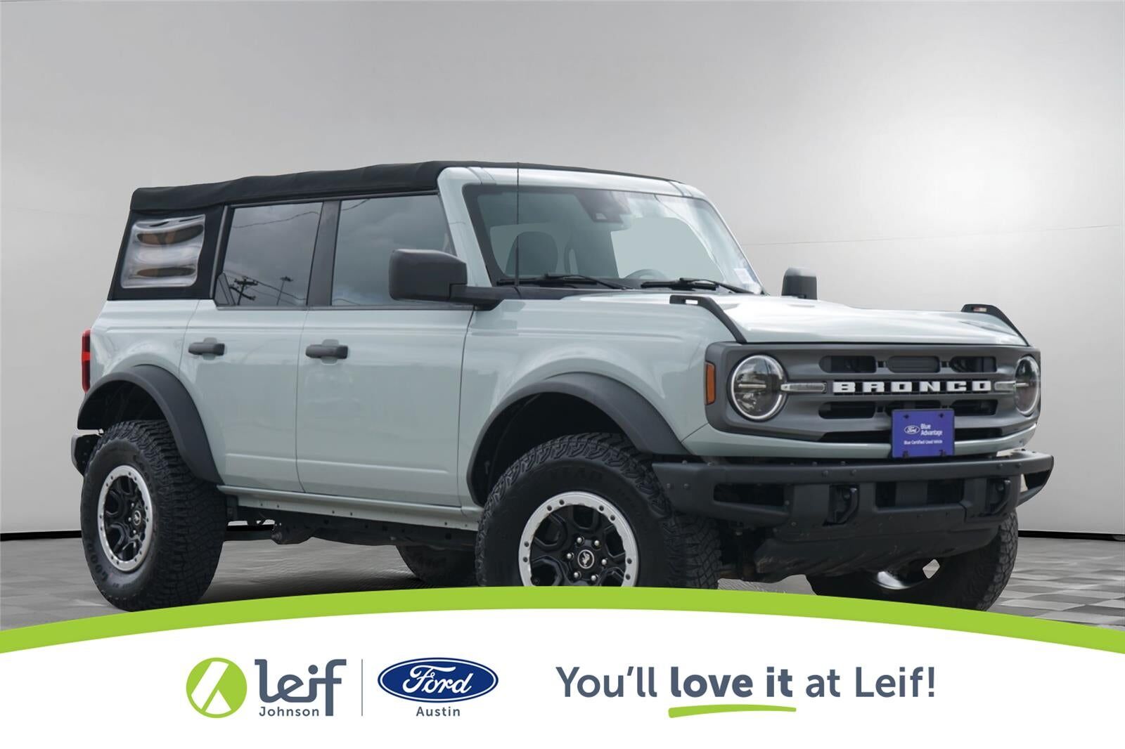 2021 FORD Bronco