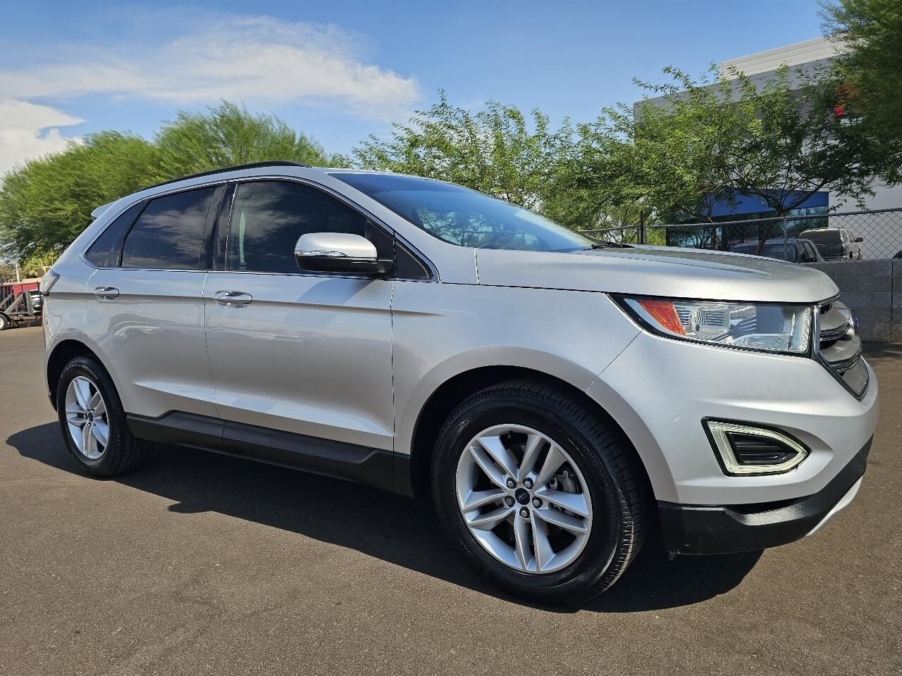 2017 FORD Edge
