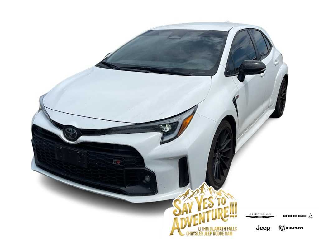 2024 TOYOTA GR COROLLA