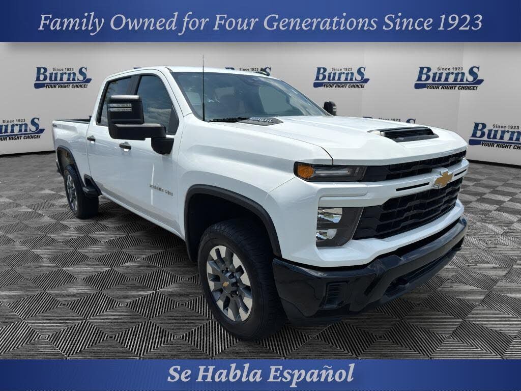 2024 CHEVROLET Silverado HD