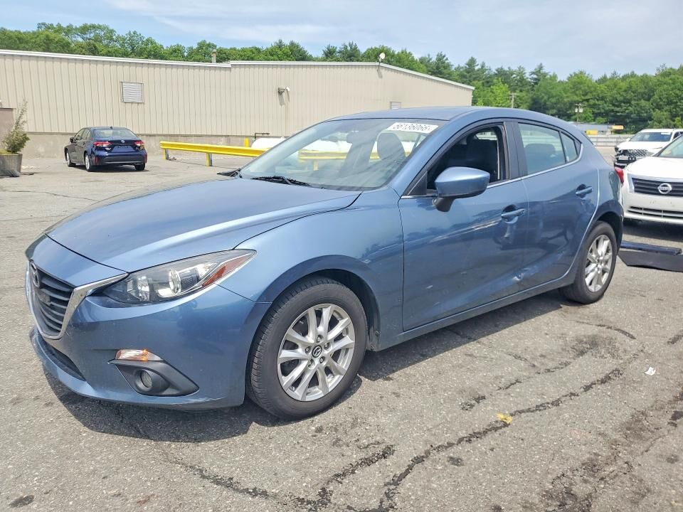 2016 MAZDA Mazda3