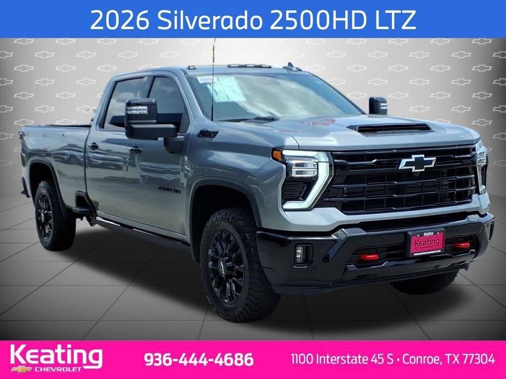 2026 CHEVROLET Silverado HD