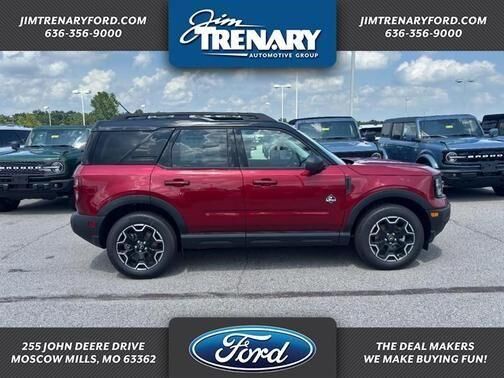 2025 FORD Bronco
