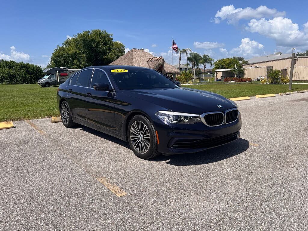 2020 BMW 5 Series