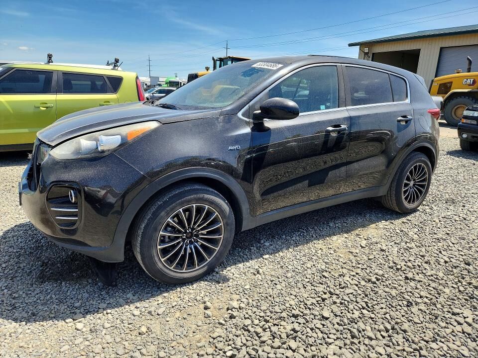 2017 KIA Sportage