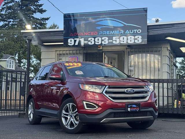 2016 FORD Edge