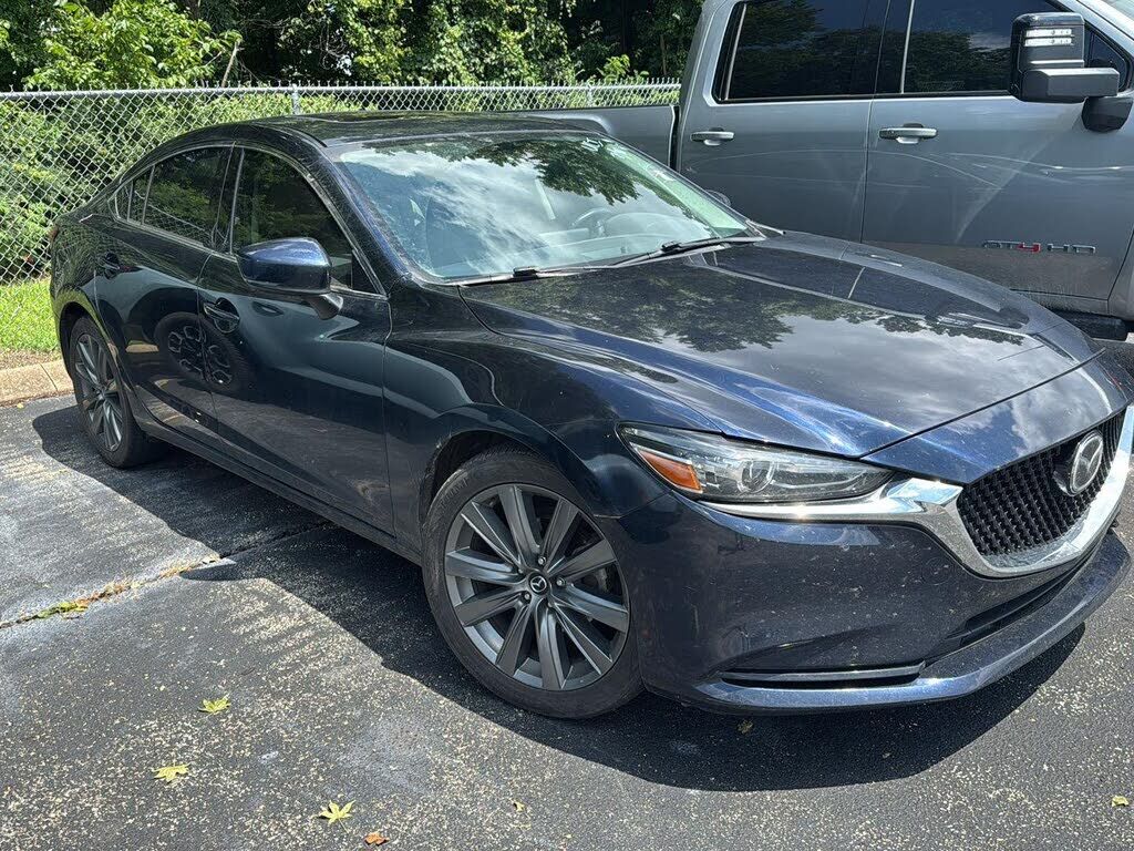 2021 MAZDA Mazda6
